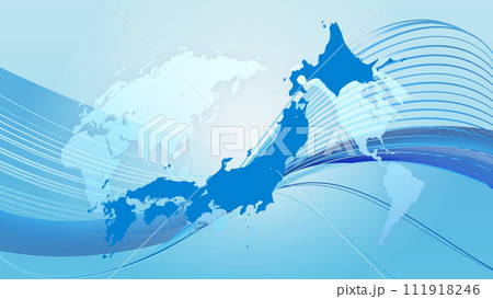 グローバルネットワークイメージ グローバルネットワークイメージ 111918246