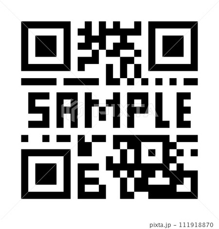 QRコード QRコード 111918870