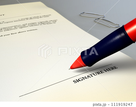 Legal agreement Legal agreement 111919247