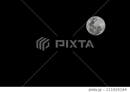 2024年02月24日　月齢14.45　18時54分　スノームーンA 111920184