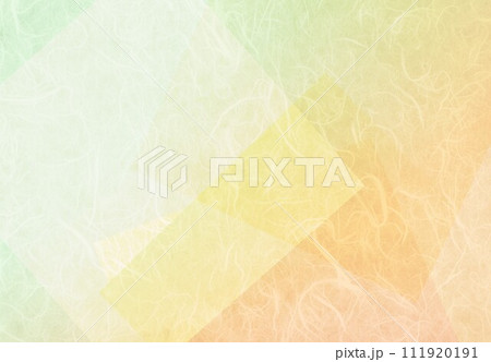 雲龍紙オレンジ切り紙 111920191