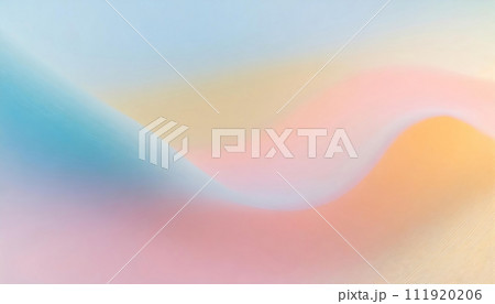 グラデーションのウエーブライン 111920206