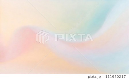 グラデーションのウエーブライン 111920217