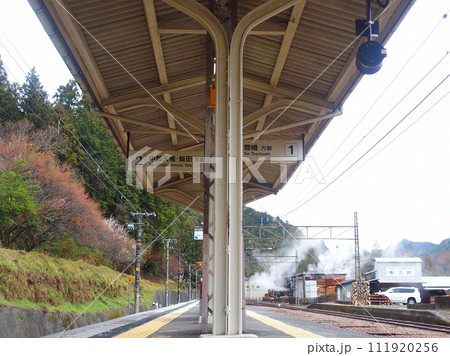 JR東海 三河大野駅 ホーム 111920256