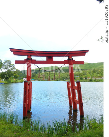 白樺湖 池の平神社 111920295