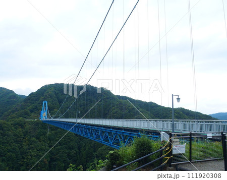 竜神大吊橋 茨城県常陸太田市 竜神大吊橋 茨城県常陸太田市 111920308