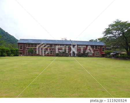 旧西金小学校 校舎 茨城県 111920324