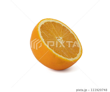 Orange slice isolated on white background Clipping Path Orange slice isolated on white background Clipping Path 111920748