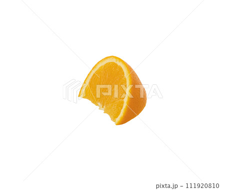 Orange slice isolated on white background Clipping Path Orange slice isolated on white background Clipping Path 111920810
