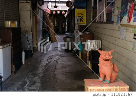 東京都杉並区の沖縄タウンの裏道 111921367