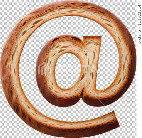 Bread typography text design at sign 111922514