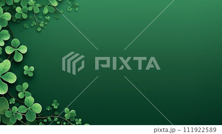 AI-generated content. Everyone wants luck With Copy Space 111922589