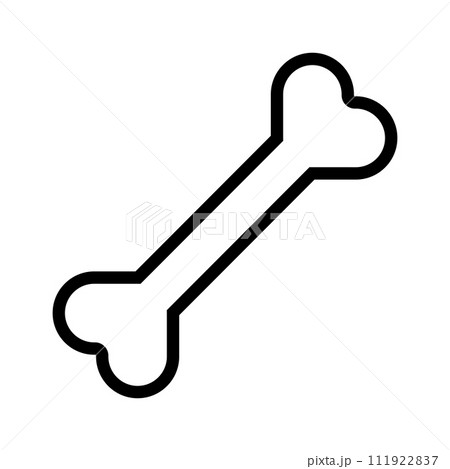 骨 アイコン 骨 アイコン 111922837