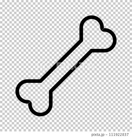 骨 アイコン 骨 アイコン 111922837