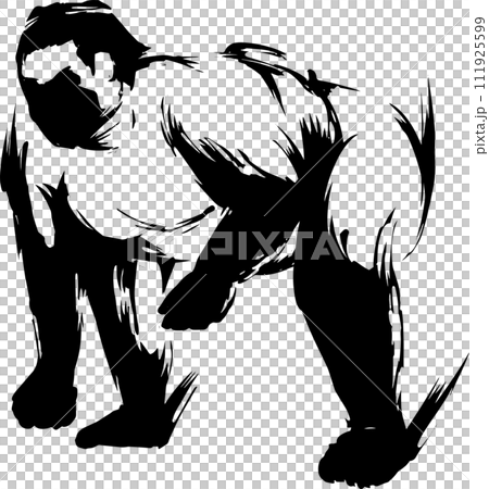 相撲 相撲 111925599