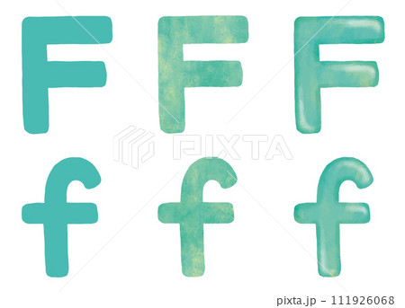 F f アルファベット 111926068