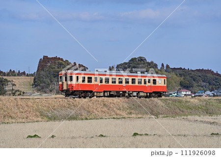 いすみ鉄道 国吉ー上総中川 キハ52-125 いすみ鉄道 国吉ー上総中川 キハ52-125 111926098