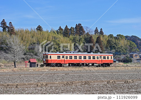 いすみ鉄道　小谷松ー大多喜　キハ52-125 111926099