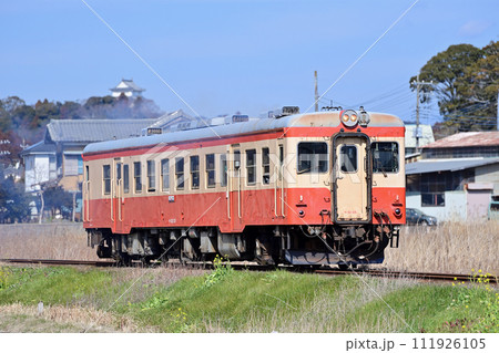 いすみ鉄道　大多喜ー小谷松　キハ52-125 111926105