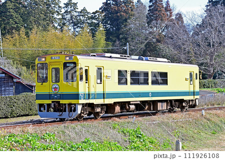 いすみ鉄道　総元ー西畑　キハ300形　キハ302 111926108