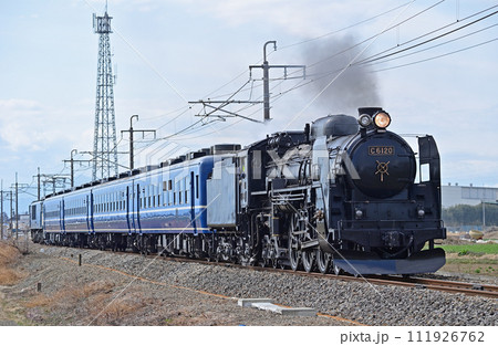 両毛線 国定ー岩沼 JR東日本 C61-20+12系+EF64-1001(高崎) 試運転 両毛線 国定ー岩沼 JR東日本 C61-20+12系+EF64-1001(高崎) 試運転 111926762