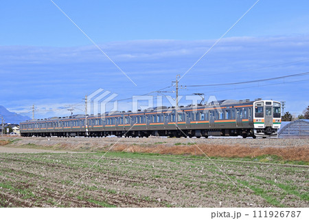 両毛線 駒形ー伊勢原 JR東日本 211系 C13編成(高崎) 両毛線 駒形ー伊勢原 JR東日本 211系 C13編成(高崎) 111926787