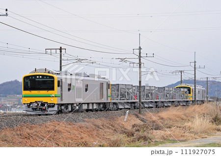 上越線 八木原ー渋川 JR東日本 GV-E197系 TS02編成(高崎) 小野上工臨 上越線 八木原ー渋川 JR東日本 GV-E197系 TS02編成(高崎) 小野上工臨 111927075