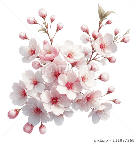 桜の花のイラスト・PNG 桜の花のイラスト・PNG 111927269