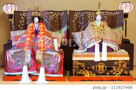 ひな人形 111927486