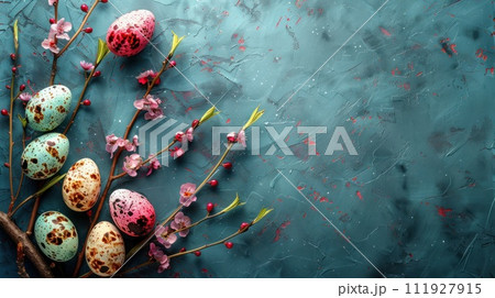 Wishing you a joyous Easter filled with love, peace, and happiness 111927915
