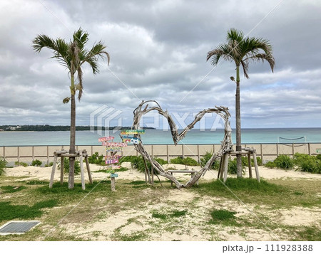 沖縄県金武町KINサンライズビーチ海浜公園 111928388