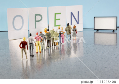 オープンの行列 オープンの行列 111928400