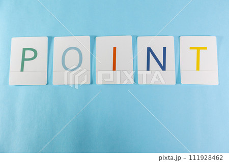 文字カード ポイント 文字カード ポイント 111928462