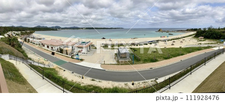 沖縄県金武町KINサンライズビーチ 111928476