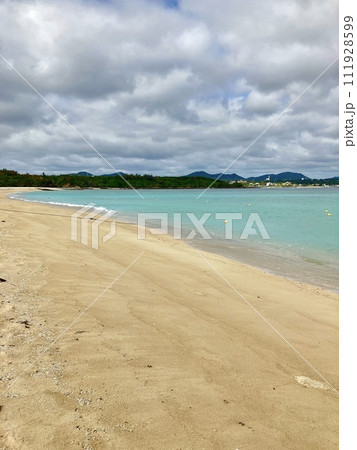 沖縄県金武町KINサンライズビーチ海浜公園 沖縄県金武町KINサンライズビーチ海浜公園 111928599