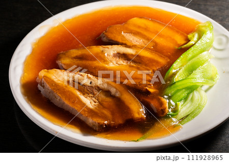 東坡肉 トンポーロー（豚の角煮） 111928965