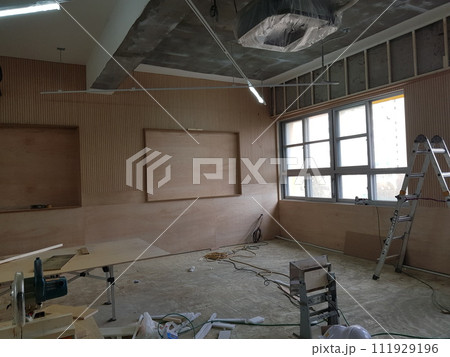 installation of a building installation of a building 111929196