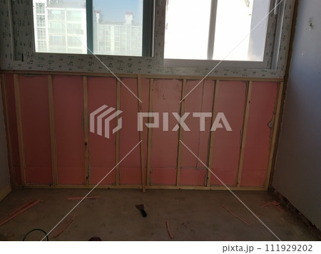 installation of a building installation of a building 111929202