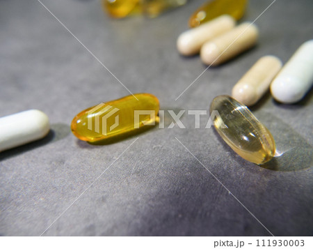 素材　広告　文字入れ　おしゃれ　サプリメント 111930003