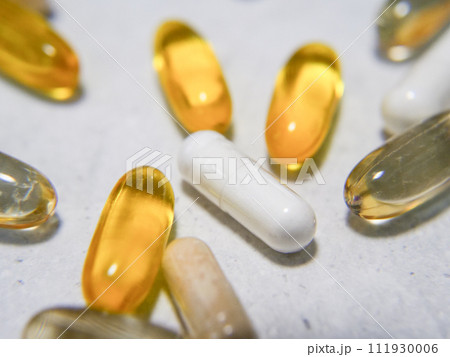 素材　広告　文字入れ　おしゃれ　サプリメント 111930006