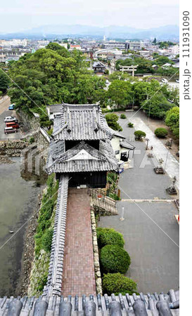 中津城天守閣からの風景 111931090