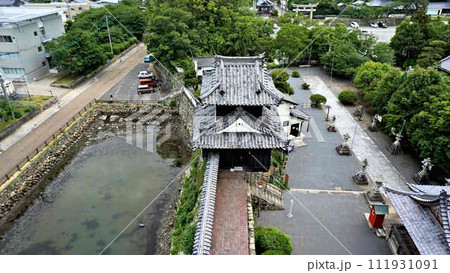 中津城天守閣からの風景 111931091