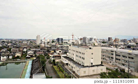中津城天守閣からの風景 中津城天守閣からの風景 111931095