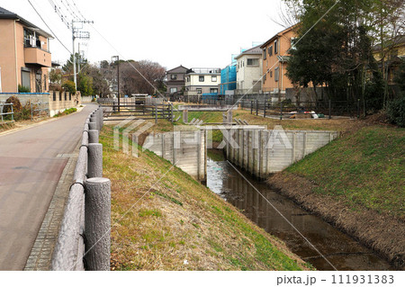 見沼通船堀跡の東縁【埼玉県さいたま市】 111931383
