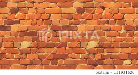 AI-generated content. Grunge banner. Abstract stone background. The texture of the stone wall. Close-up rock backdrop. 111931626