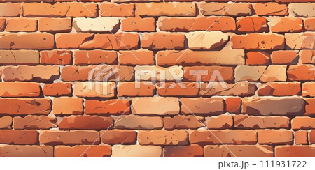 AI-generated content. Grunge banner. Abstract stone background. The texture of the stone wall. Close-up rock backdrop. 111931722