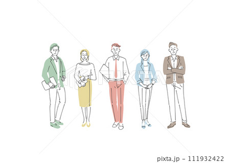 スーツ_ビジネス03 スーツ_ビジネス03 111932422