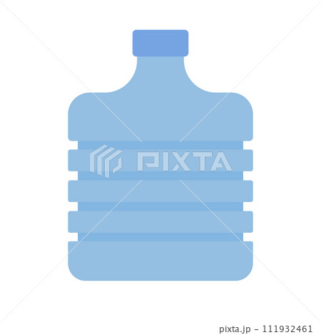 ウォーターサーバーのボトルのアイコン。ベクター。 ウォーターサーバーのボトルのアイコン。ベクター。 111932461