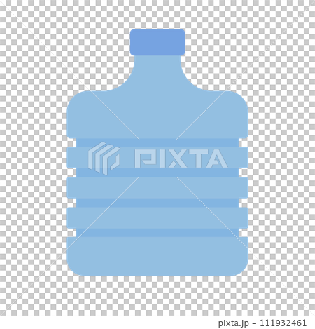 ウォーターサーバーのボトルのアイコン。ベクター。 ウォーターサーバーのボトルのアイコン。ベクター。 111932461