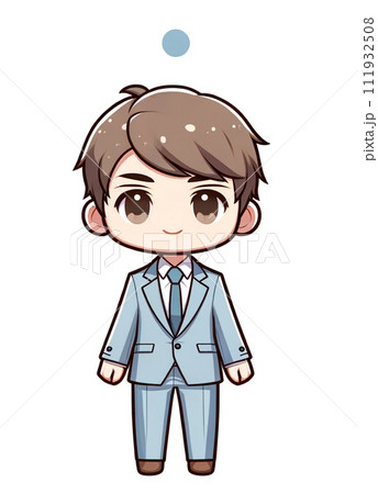 サラリーマンのイラスト 111932508